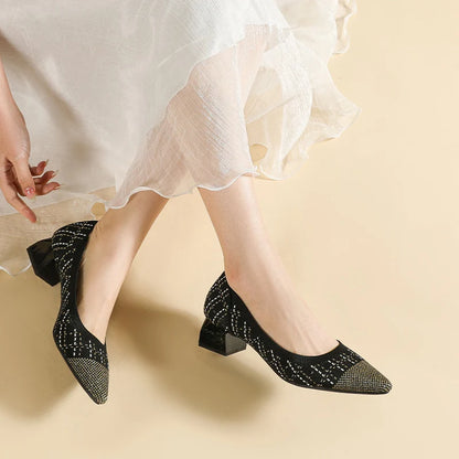 Escarpins Miss Isadora 3.0 - Une chaussure à talon bloc très élégante et confortable.