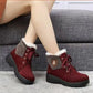 Terenne - Botas de Femininas Retro com Forro Fleece