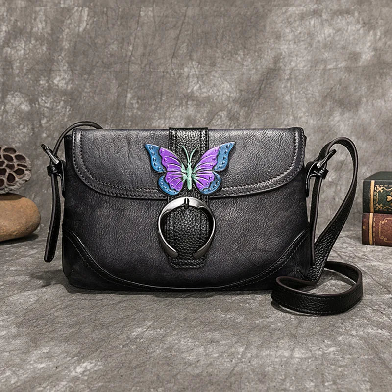 Sofia Vintage Art Bag – In Genuine Premium Leather