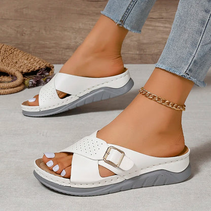 Marellene - Sandale ultra confortable