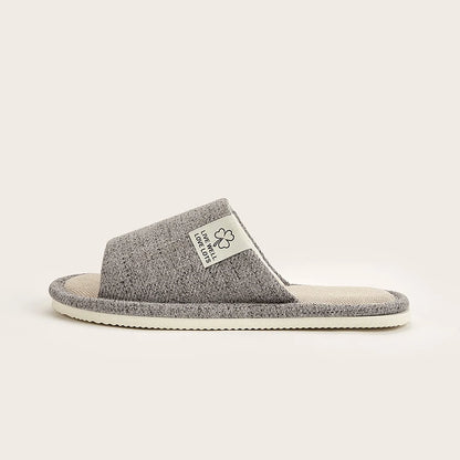 Evaristo - Pantufas em Linho