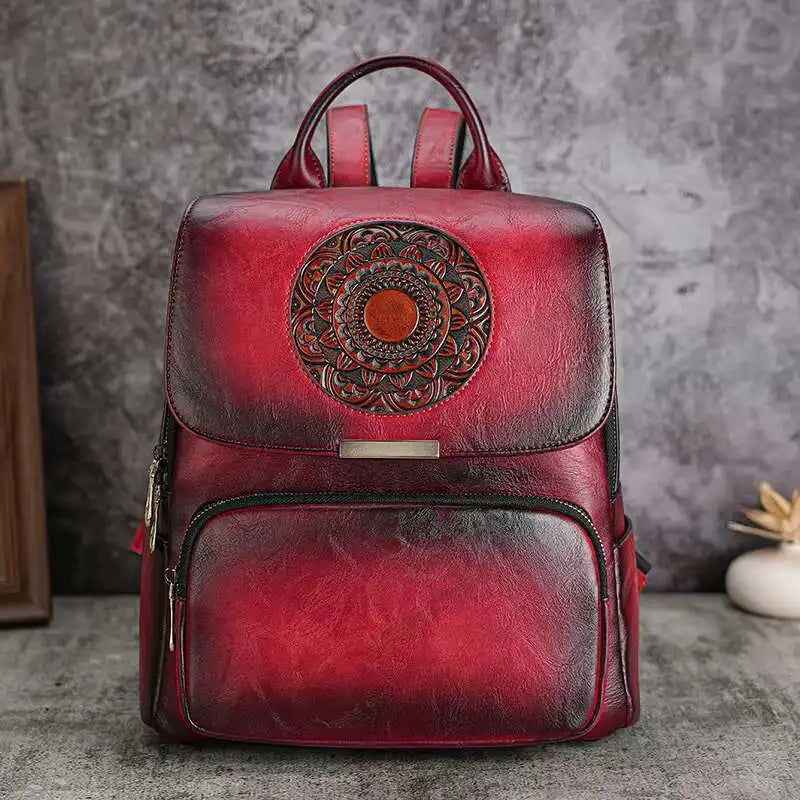 Aspen Vintage Backpack – Large Capacity