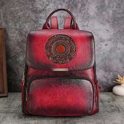 Aspen Vintage Backpack – Large Capacity