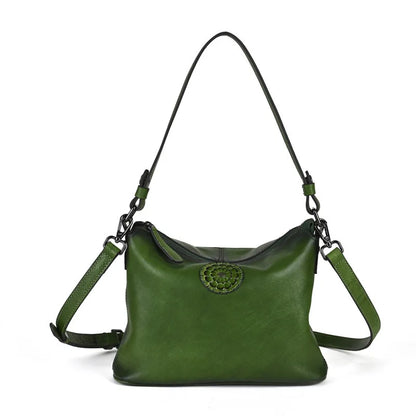 Siena Vintage Bag – Compact Genuine Leather
