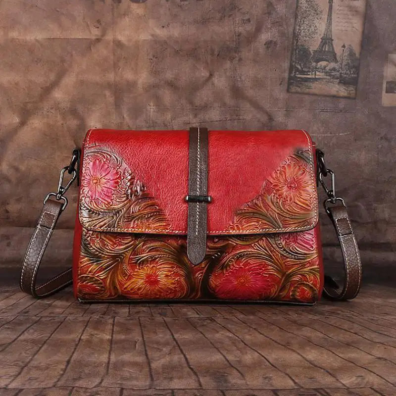 Sac Valentina Vintage – Fabriqué en cuir véritable de première qualité