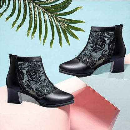 Rose - Bota Sandália fresca, confortável e elegante