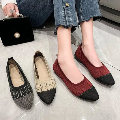 Gabrielle - Sapato estilo bailarina muito elegante e confortável