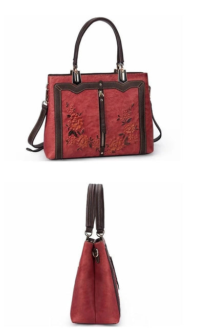 Verona Vintage Box Bag – In Premium Genuine Leather