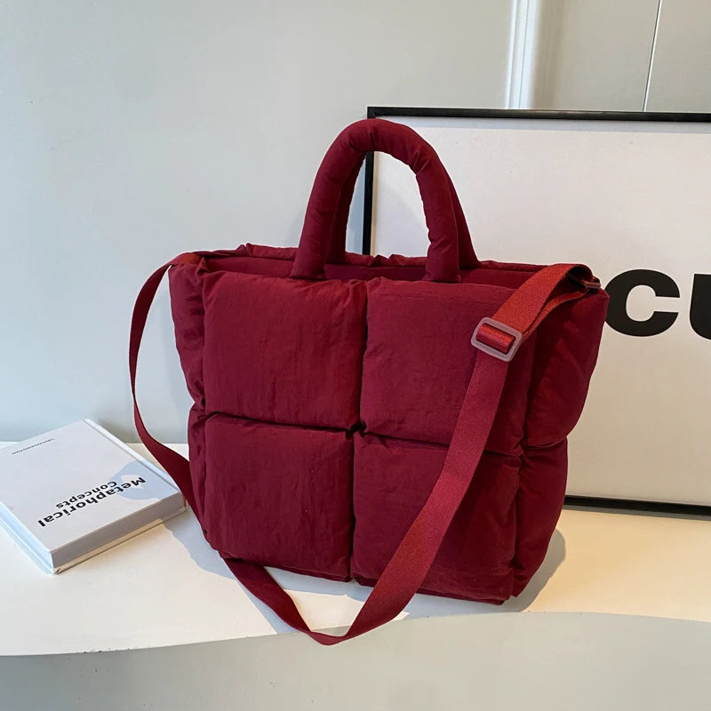 Mala de Ombro "Conforto Chic"
