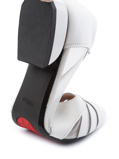 Anatana - Chaussure en cuir véritable ultra confortable
