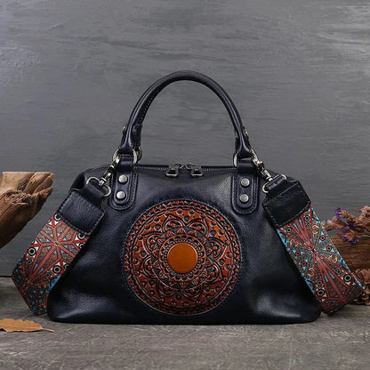 Boston Camila Vintage Bag – In Premium Genuine Leather