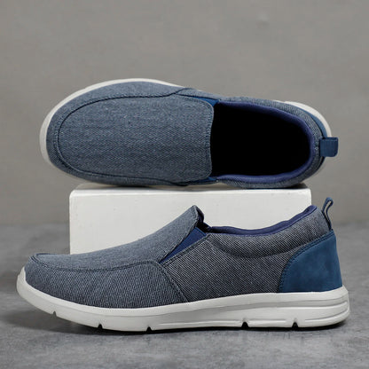 Lorenzo - Mocassins Casuais em Lona