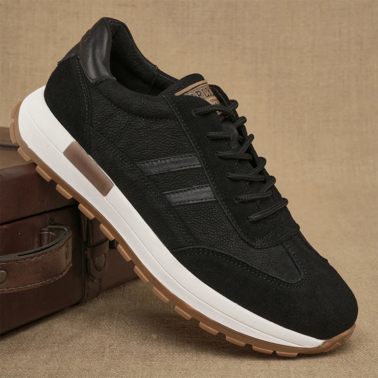Lusitanna Retro Runner Leather