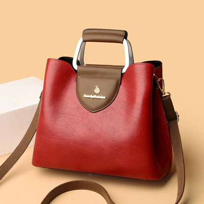 Valeria Tote – Bolsa Elegante de Mão e Tiracolo