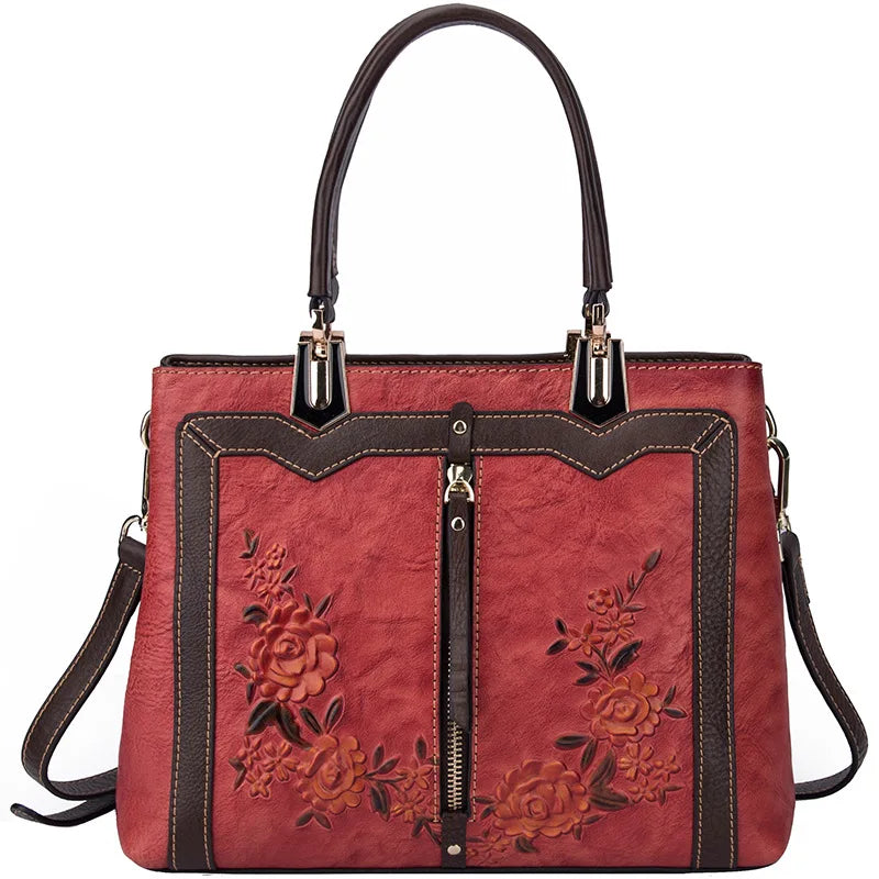 Verona Vintage Box Bag – In Premium Genuine Leather