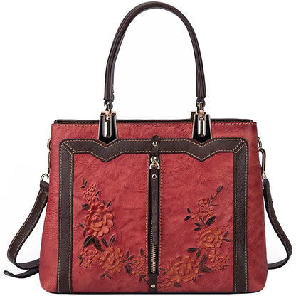 Verona Vintage Box Bag – In Premium Genuine Leather