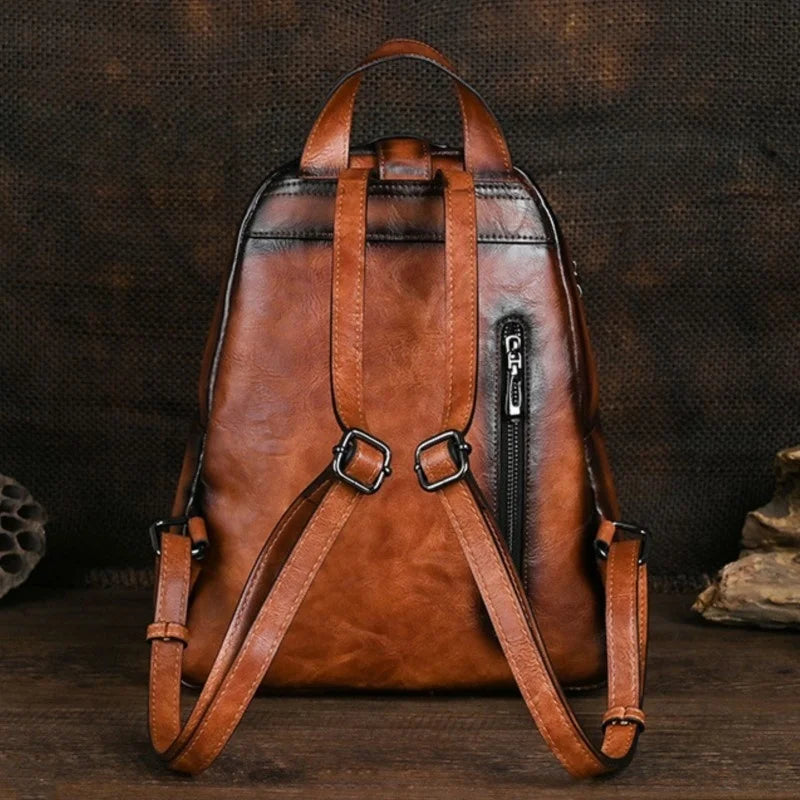 Mochila Totem Vintage – Grande Capacidade
