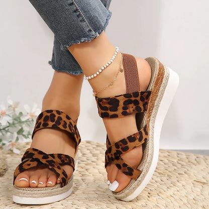 Anonna - Sandale ultra confortable