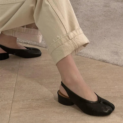 Leonor Comfort - Sapatos Slingback Elegantes