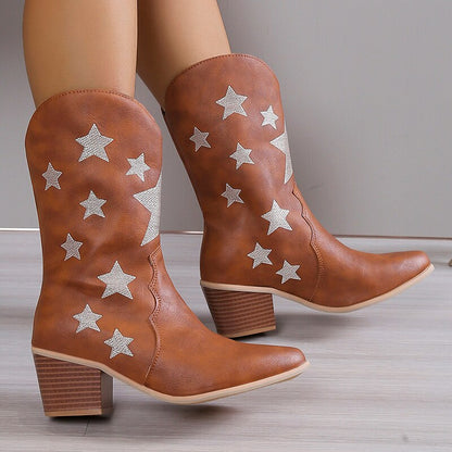 Bottes d'automne et d'hiver Lorenna Star