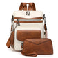 Mochila "Duo Fringe" – Estilo & Versatilidade para Viagem e Dia a Dia