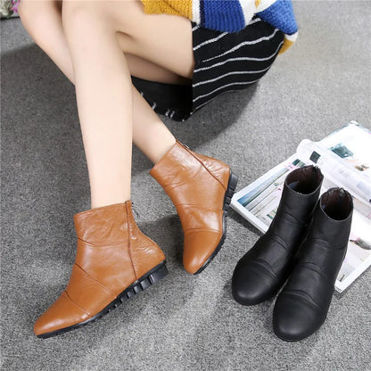 Tujliana Boot - Genuine Leather