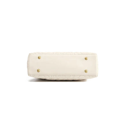 Camelia Elegance – Genuine Leather Bag