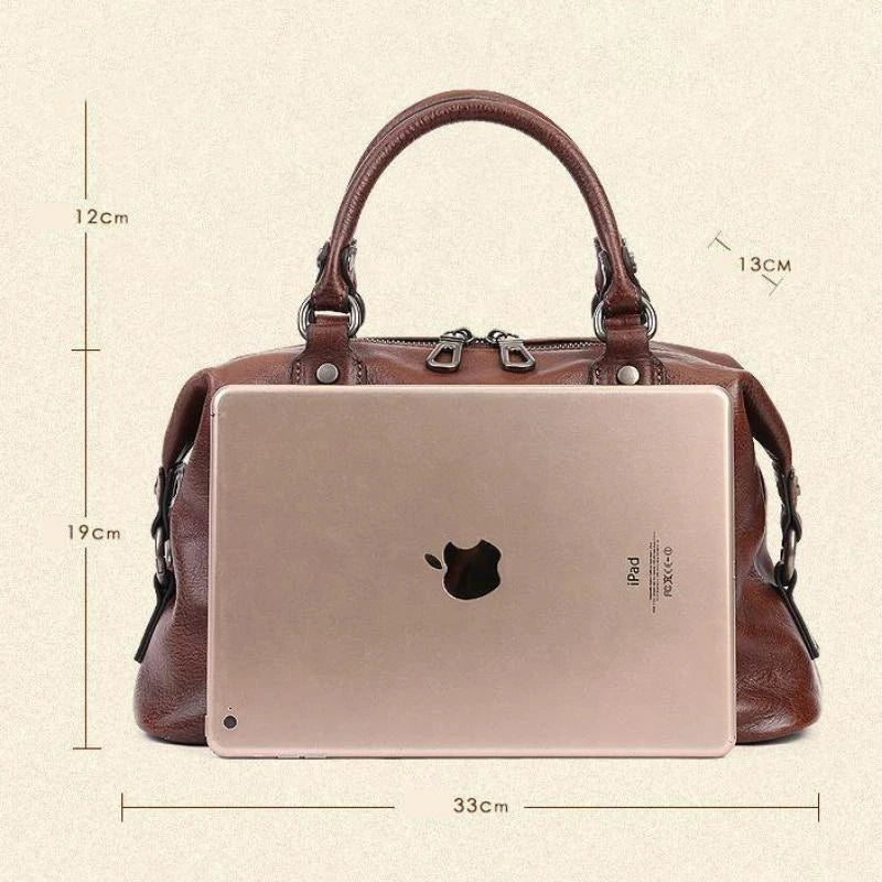 Sac Bianca Vintage – Fabriqué en cuir véritable de première qualité