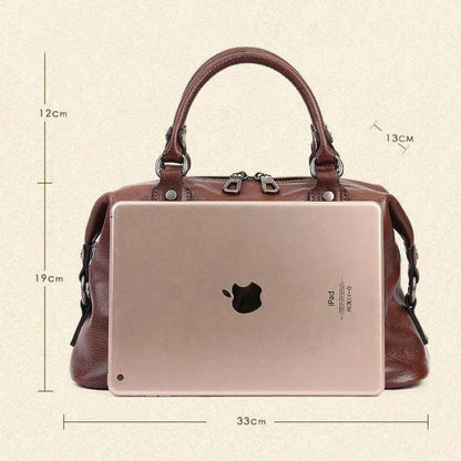 Sac Bianca Vintage – Fabriqué en cuir véritable de première qualité