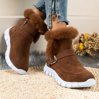 Dublin - Bottes d'automne et d'hiver (imperméables et veloutées)