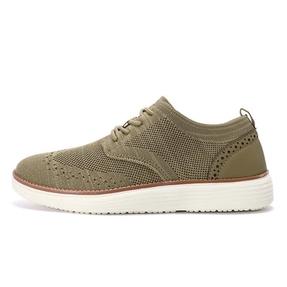 Lusitanna Derby Knit Elegance