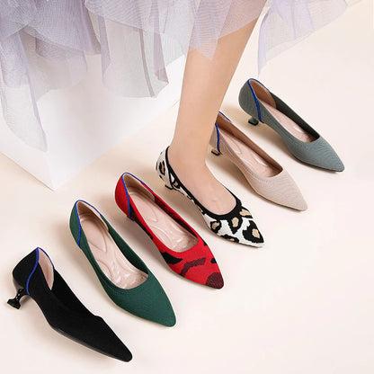 Martha Pump Chic - Sapato de Salto Fino muito Elegante e Confortável