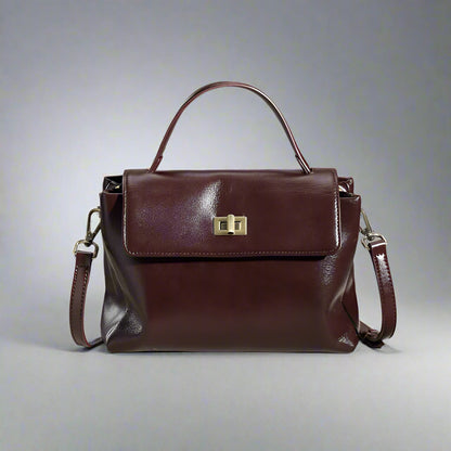 Sac en cuir véritable « MALLUO Essence 3158 »