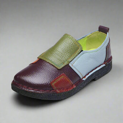 Edora Straight Shoe - Genuine Leather