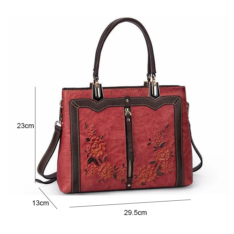 Verona Vintage Box Bag – In Premium Genuine Leather