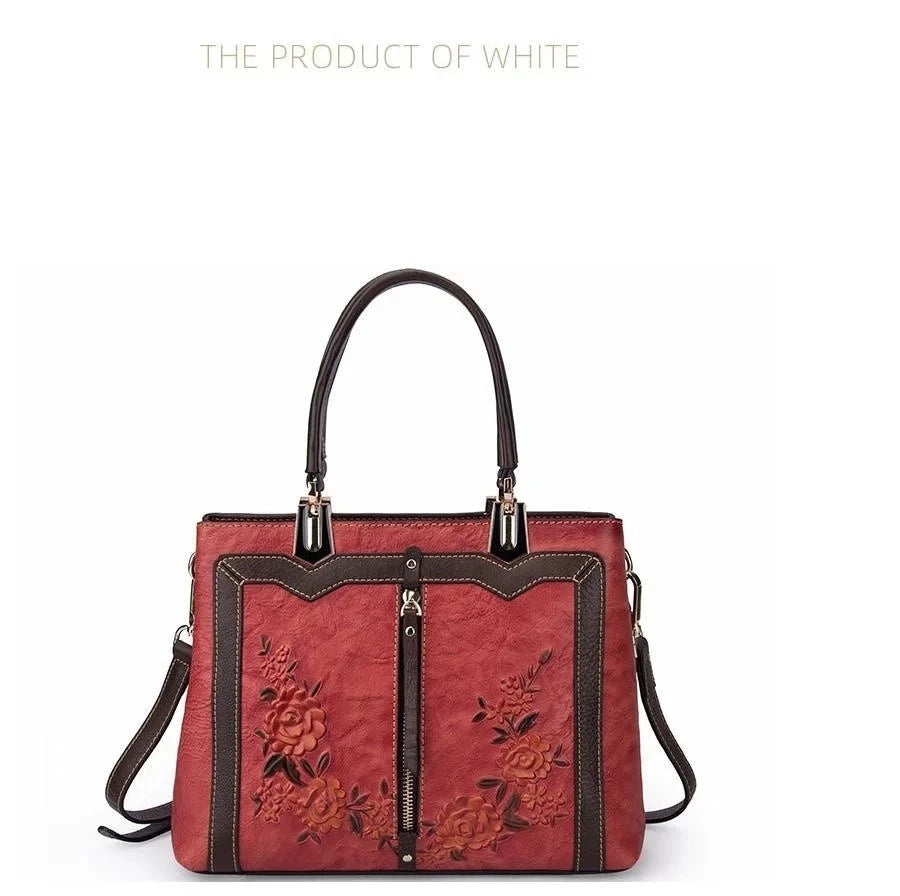 Verona Vintage Box Bag – In Premium Genuine Leather