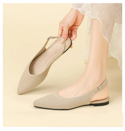 Aurora Flow - Modern Summer Flat Sandals