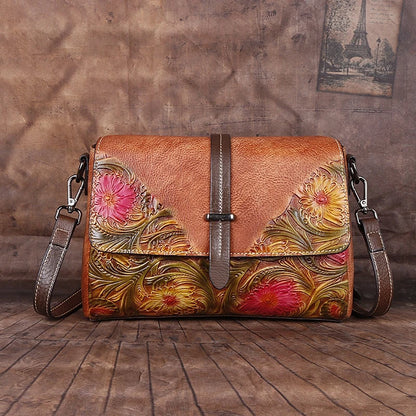 Sac Valentina Vintage – Fabriqué en cuir véritable de première qualité