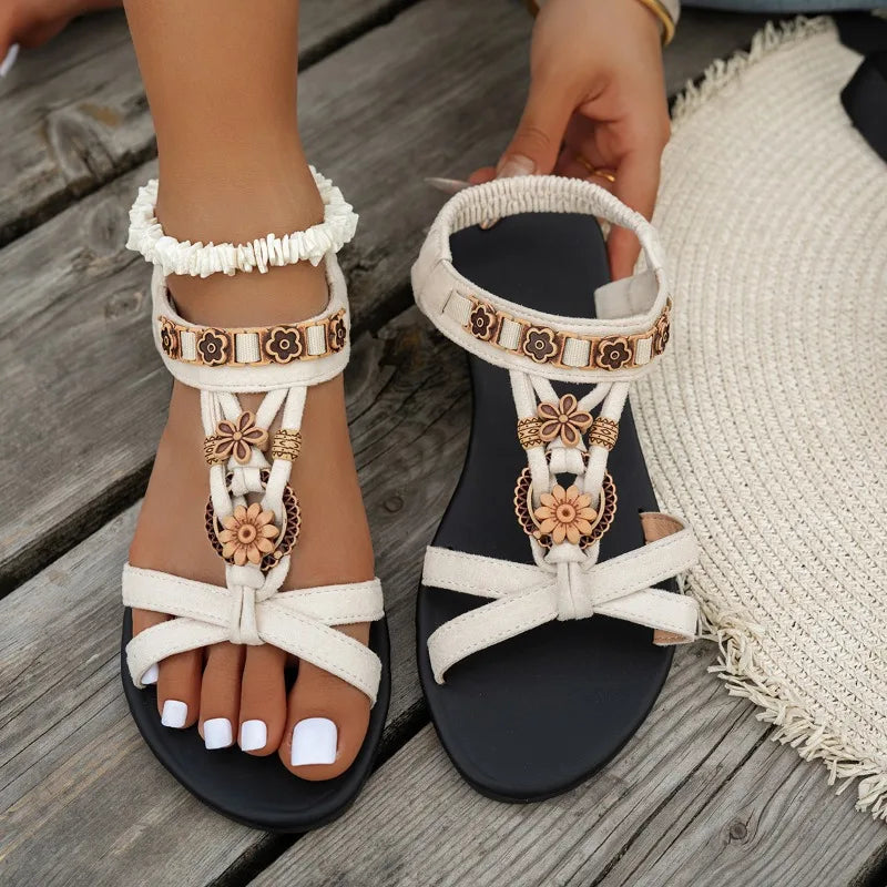 Isadora Boho – Sandálias Casuais