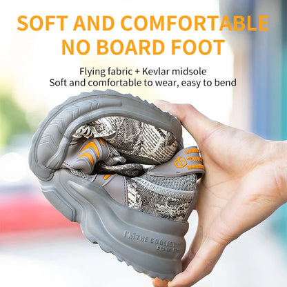 Bota Ténis FelixUltraS™ Indestrutível ( Calçado de Segurança )