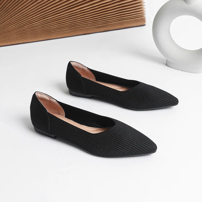 Isa - Very elegant and comfortable ballerina-style shoe