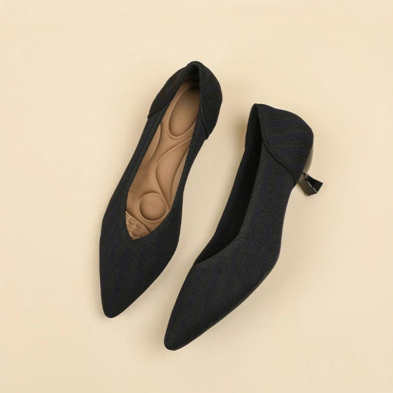 Isadora Chiara Stiletto - Sapato muito Elegante e Confortável