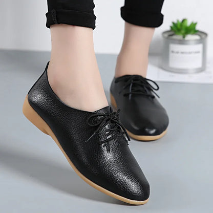 Lara - Super Comfortable Genuine Leather Shoe