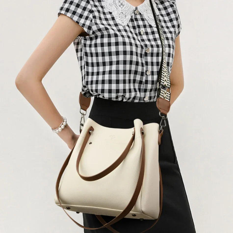 Bolsa Erantia Elegância Bicolor