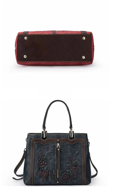 Verona Vintage Box Bag – In Premium Genuine Leather