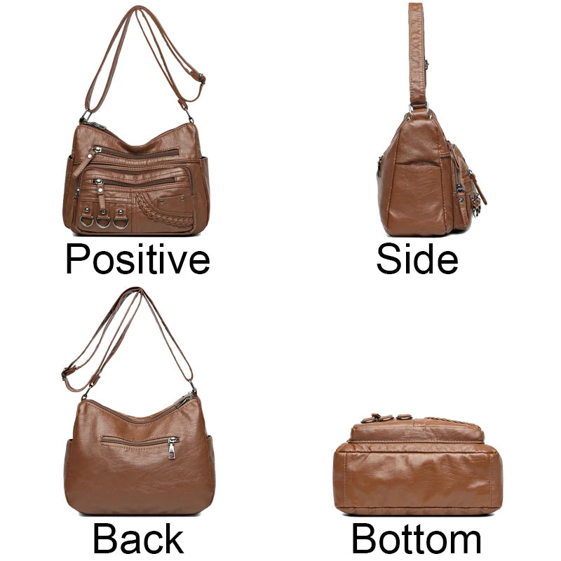 Bolsa "Brilho Suave" – Estilo com Detalhes de Luz