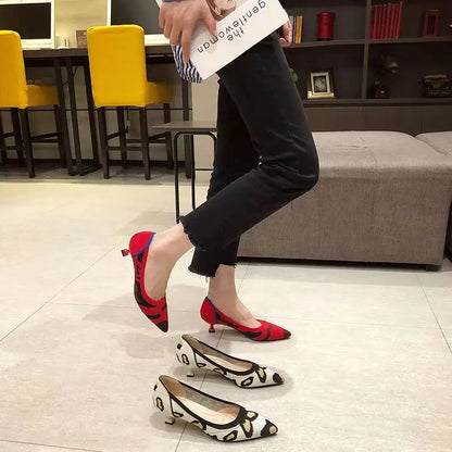 Martha Pump Chic - Sapato de Salto Fino muito Elegante e Confortável