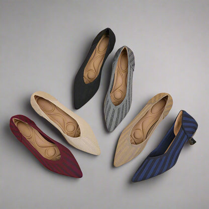 Chiara Stiletto - Very Elegant and Comfortable Shoe