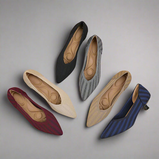 Isadora Chiara Stiletto - Sapato muito Elegante e Confortável