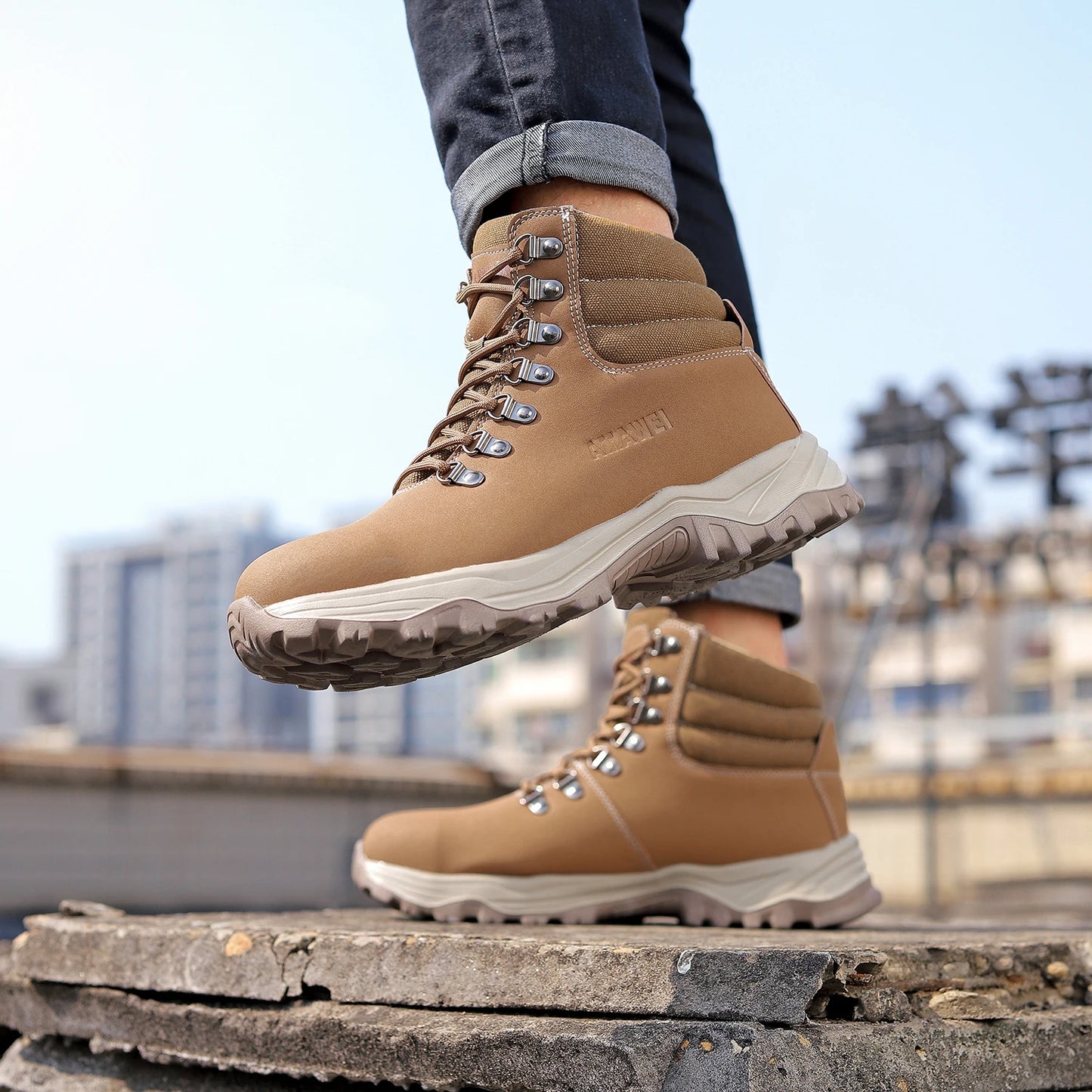 StormGuard X - Bota de Segurança Impermeável com Biqueira de Aço